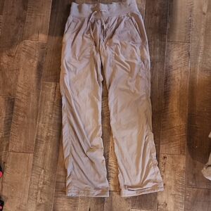 lululemon Beige Joggers
